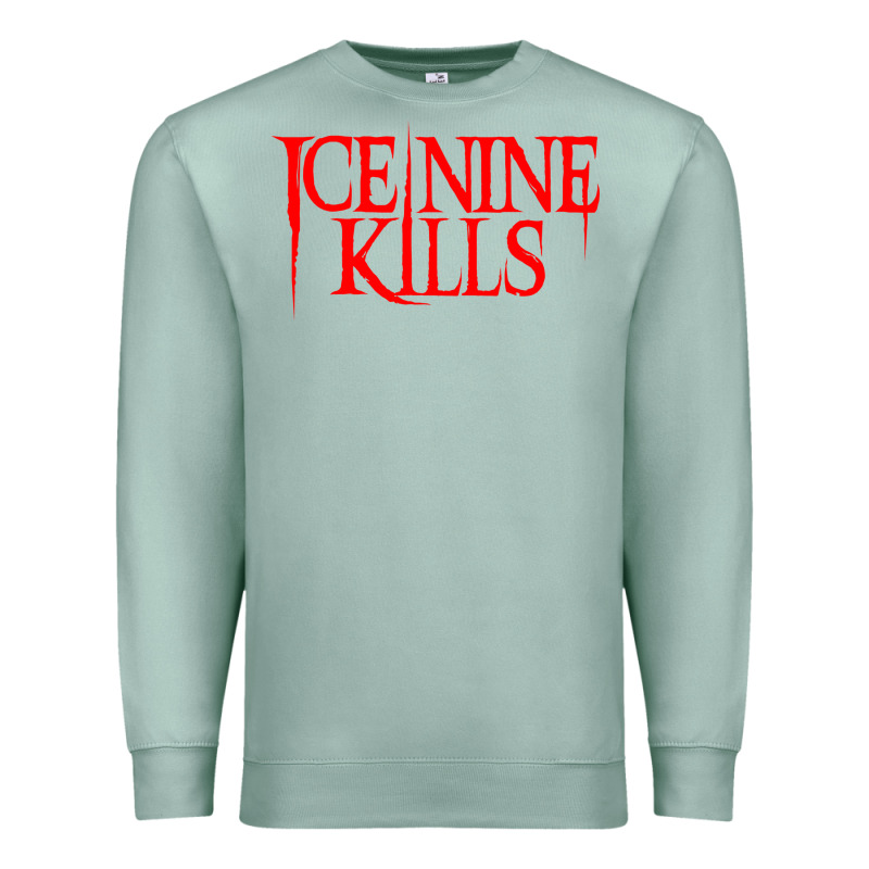Red Ice Nine Kills Premium Sweatshirt by linhVisuals | Teevron