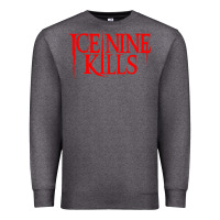 Charcoal Heather red ice nine kills Premium Sweatshirt - linhVisuals