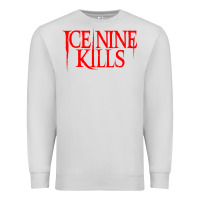 Dove Grey red ice nine kills Premium Sweatshirt - linhVisuals