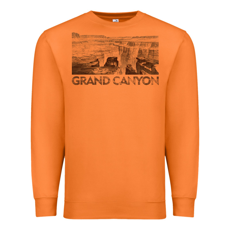 Grand Canyon Premium Sweatshirt by linhVisuals | Teevron
