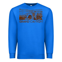 True Royal grand canyon Premium Sweatshirt - linhVisuals
