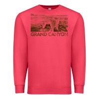 Cardinal grand canyon Premium Sweatshirt - linhVisuals