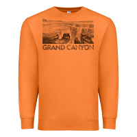 Carrot grand canyon Premium Sweatshirt - linhVisuals
