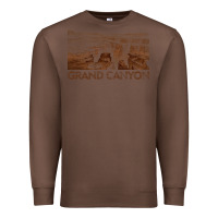 Chestnut grand canyon Premium Sweatshirt - linhVisuals