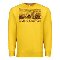 Lemon grand canyon Premium Sweatshirt - linhVisuals