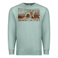 Seafoam grand canyon Premium Sweatshirt - linhVisuals