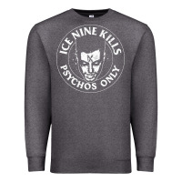 Charcoal Heather Ice Nine Kills , Premium Sweatshirt - linhVisuals