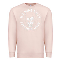 Pale Pink Ice Nine Kills , Premium Sweatshirt - linhVisuals