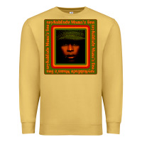 Antique Gold erykah badu Mama's Gun Premium Sweatshirt - linhVisuals
