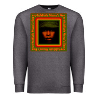 Charcoal Heather erykah badu Mama's Gun Premium Sweatshirt - linhVisuals