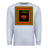 Heather Grey erykah badu Mama's Gun Premium Sweatshirt - linhVisuals