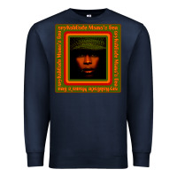 Navy erykah badu Mama's Gun Premium Sweatshirt - linhVisuals