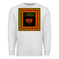Oatmeal Heather erykah badu Mama's Gun Premium Sweatshirt - linhVisuals