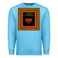 Ocean Blue erykah badu Mama's Gun Premium Sweatshirt - linhVisuals