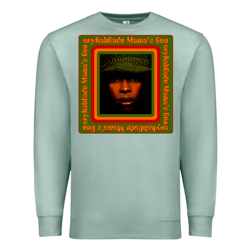 Erykah Badu Mama's Gun Premium Sweatshirt by linhVisuals | Teevron