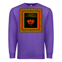 Purple erykah badu Mama's Gun Premium Sweatshirt - linhVisuals