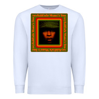 White erykah badu Mama's Gun Premium Sweatshirt - linhVisuals