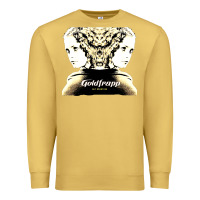 Antique Gold felt montain goldfrapp Premium Sweatshirt - linhVisuals
