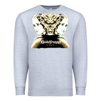 Heather Grey felt montain goldfrapp Premium Sweatshirt - linhVisuals