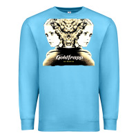 Ocean Blue felt montain goldfrapp Premium Sweatshirt - linhVisuals