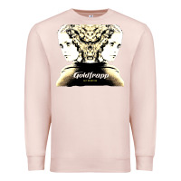 Pale Pink felt montain goldfrapp Premium Sweatshirt - linhVisuals