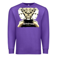 Purple felt montain goldfrapp Premium Sweatshirt - linhVisuals