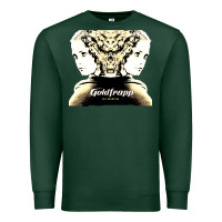 Sports Green felt montain goldfrapp Premium Sweatshirt - linhVisuals