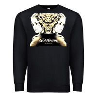 Black felt montain goldfrapp Premium Sweatshirt - linhVisuals