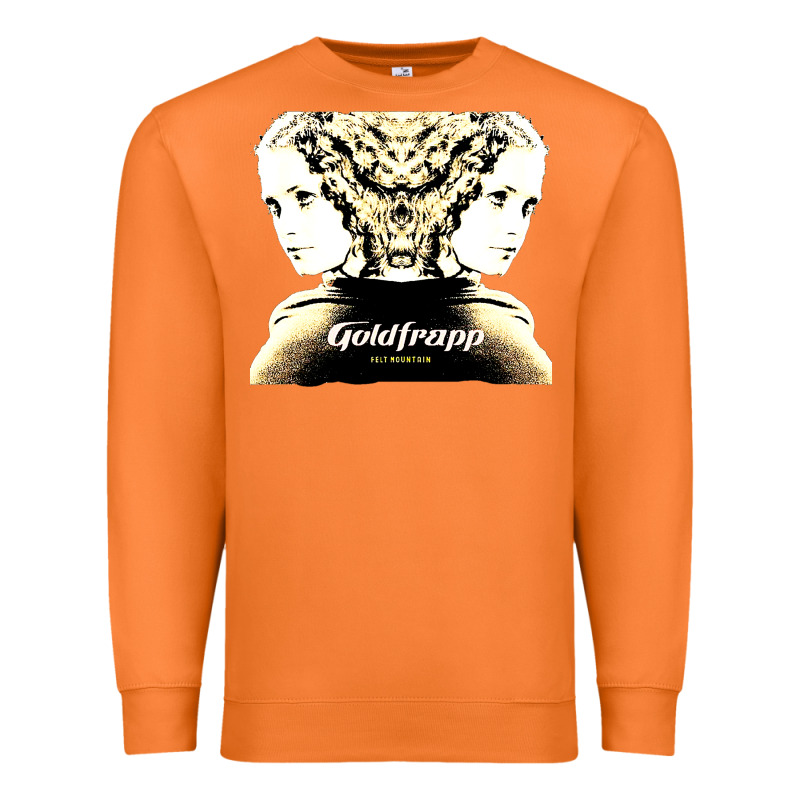 Felt Montain Goldfrapp Premium Sweatshirt by linhVisuals | Teevron