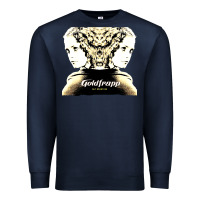 Navy felt montain goldfrapp Premium Sweatshirt - linhVisuals