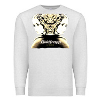 Oatmeal Heather felt montain goldfrapp Premium Sweatshirt - linhVisuals