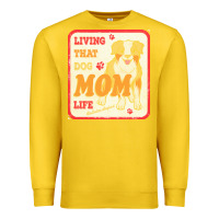 Lemon australian shepherd mom t  shirt living that dog mom life australian s Premium Sweatshirt - linhVisuals