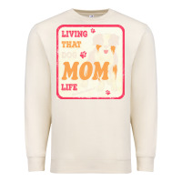 Sandshell australian shepherd mom t  shirt living that dog mom life australian s Premium Sweatshirt - linhVisuals