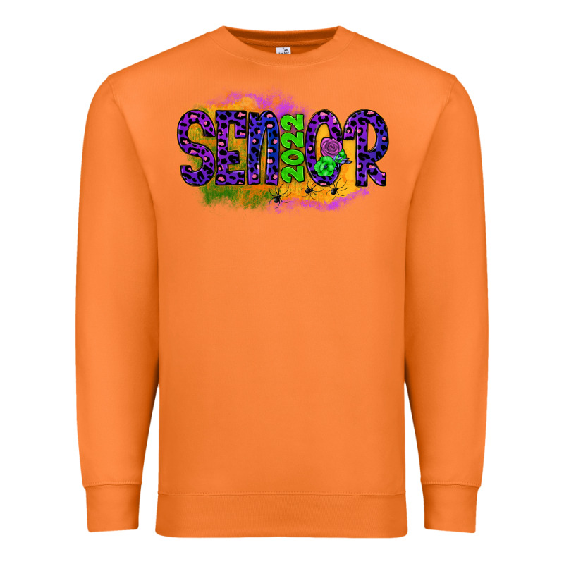 Senior 2022 Halloween Premium Sweatshirt by JahusDesignShop | Teevron