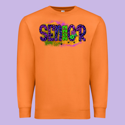 Senior 2022 Halloween Premium Sweatshirt Designed By Jahusdesignshop