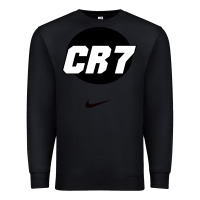 Black Cristiano CR7 Premium Sweatshirt - linhVisuals