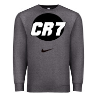 Charcoal Heather Cristiano CR7 Premium Sweatshirt - linhVisuals