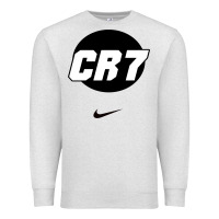 Oatmeal Heather Cristiano CR7 Premium Sweatshirt - linhVisuals