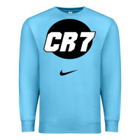 Ocean Blue Cristiano CR7 Premium Sweatshirt - linhVisuals