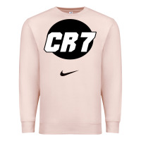 Pale Pink Cristiano CR7 Premium Sweatshirt - linhVisuals