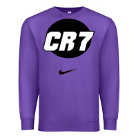 Purple Cristiano CR7 Premium Sweatshirt - linhVisuals