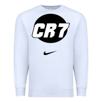White Cristiano CR7 Premium Sweatshirt - linhVisuals