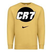 Antique Gold Cristiano CR7 Premium Sweatshirt - linhVisuals
