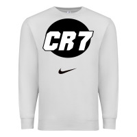 Dove Grey Cristiano CR7 Premium Sweatshirt - linhVisuals