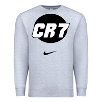 Heather Grey Cristiano CR7 Premium Sweatshirt - linhVisuals
