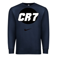 Navy Cristiano CR7 Premium Sweatshirt - linhVisuals