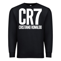 Black Cristiano CR7 Premium Sweatshirt - linhVisuals