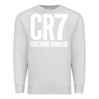 Dove Grey Cristiano CR7 Premium Sweatshirt - linhVisuals