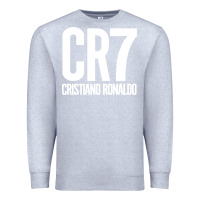 Heather Grey Cristiano CR7 Premium Sweatshirt - linhVisuals