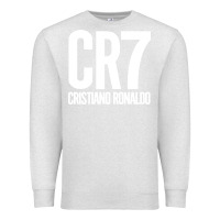 Oatmeal Heather Cristiano CR7 Premium Sweatshirt - linhVisuals